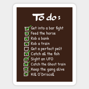 Arthur's To-do List Magnet